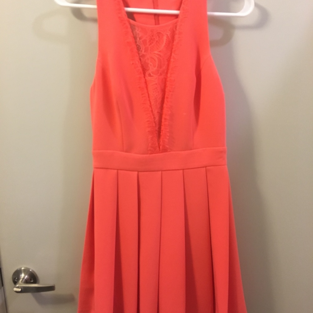 BCBGeneration Coral Dress Size 4